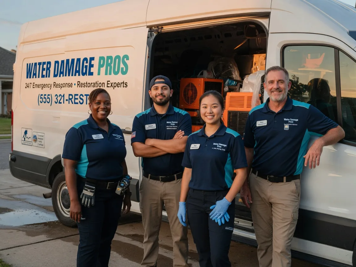 Water Damage Restoration company in Martinsville, IN