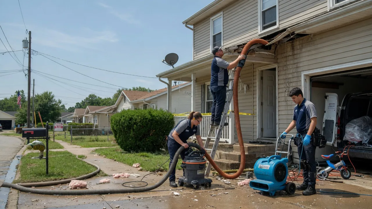 Water Damage Restoration in Martinsville, IN near me
